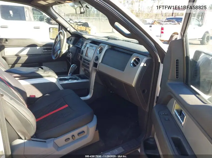 1FTFW1E61BFA58825 2011 Ford F-150 Lariat Limited