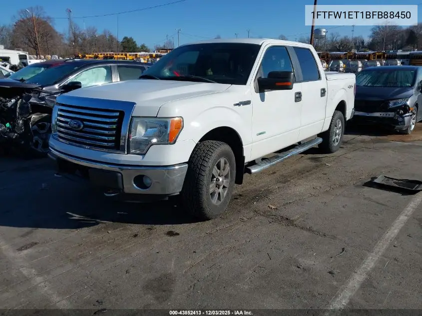 1FTFW1ET1BFB88450 2011 Ford F-150 Xlt