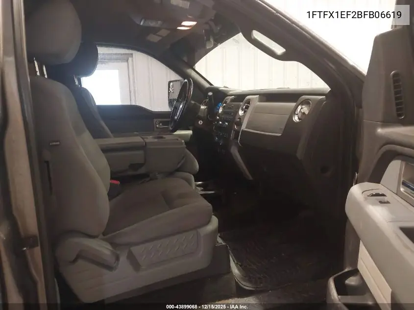 1FTFX1EF2BFB06619 2011 Ford F-150 Xlt
