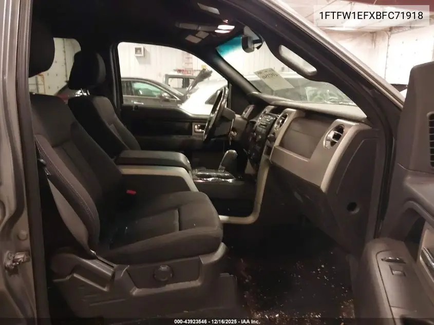 1FTFW1EFXBFC71918 2011 Ford F-150 Fx4