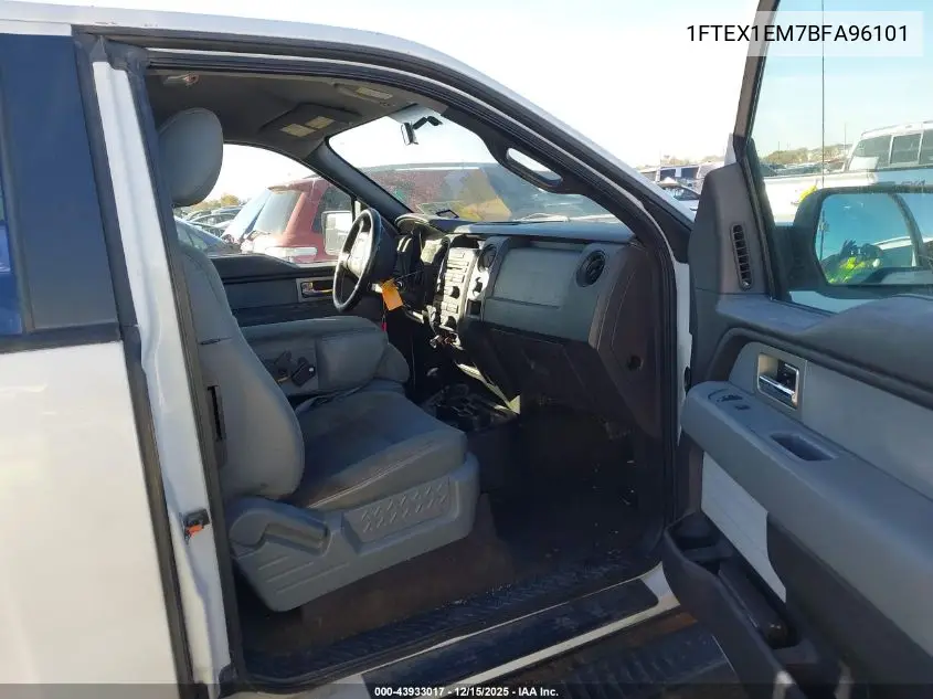 1FTEX1EM7BFA96101 2011 Ford F-150 Xl