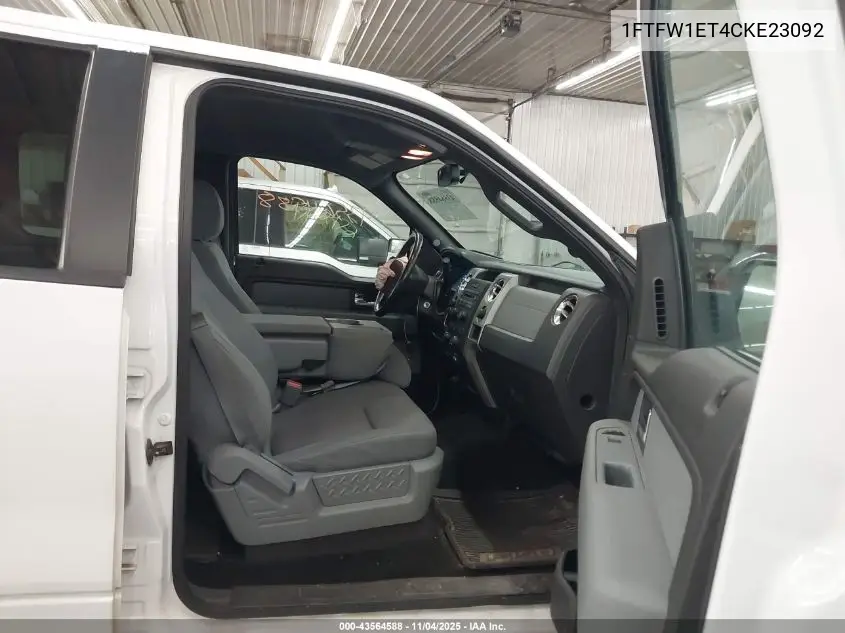 1FTFW1ET4CKE23092 2012 Ford F-150 Xlt
