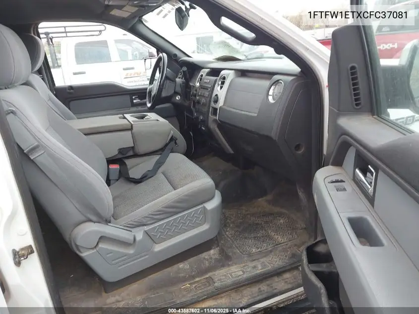 1FTFW1ETXCFC37081 2012 Ford F-150 Xlt