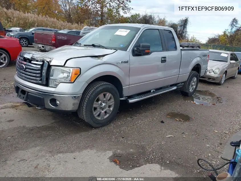 1FTFX1EF9CFB06909 2012 Ford F-150 Xlt