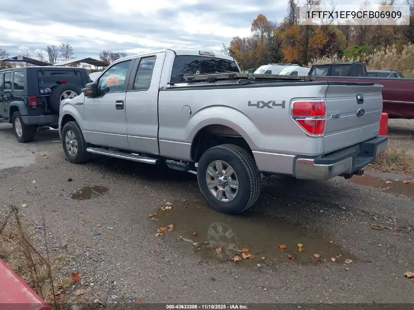 1FTFX1EF9CFB06909 2012 Ford F-150 Xlt