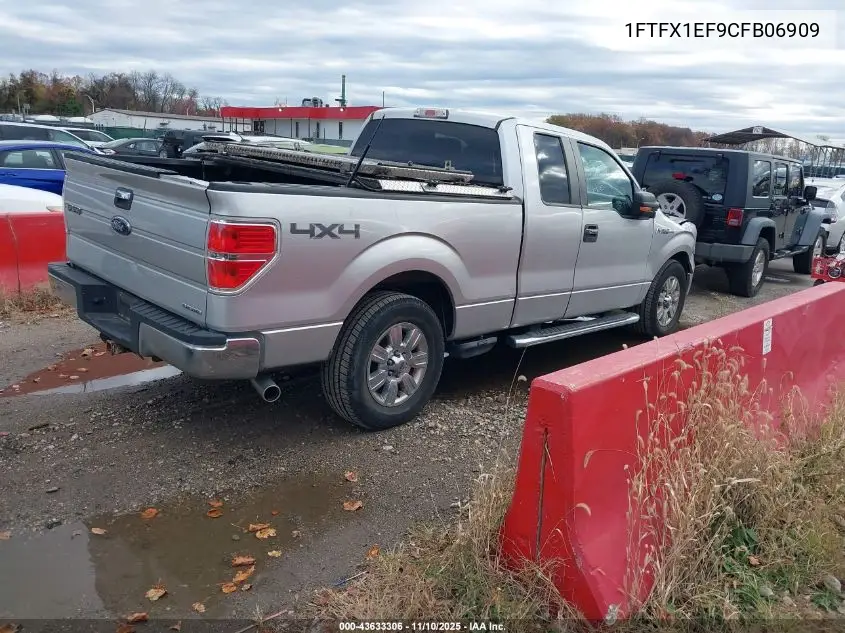 1FTFX1EF9CFB06909 2012 Ford F-150 Xlt