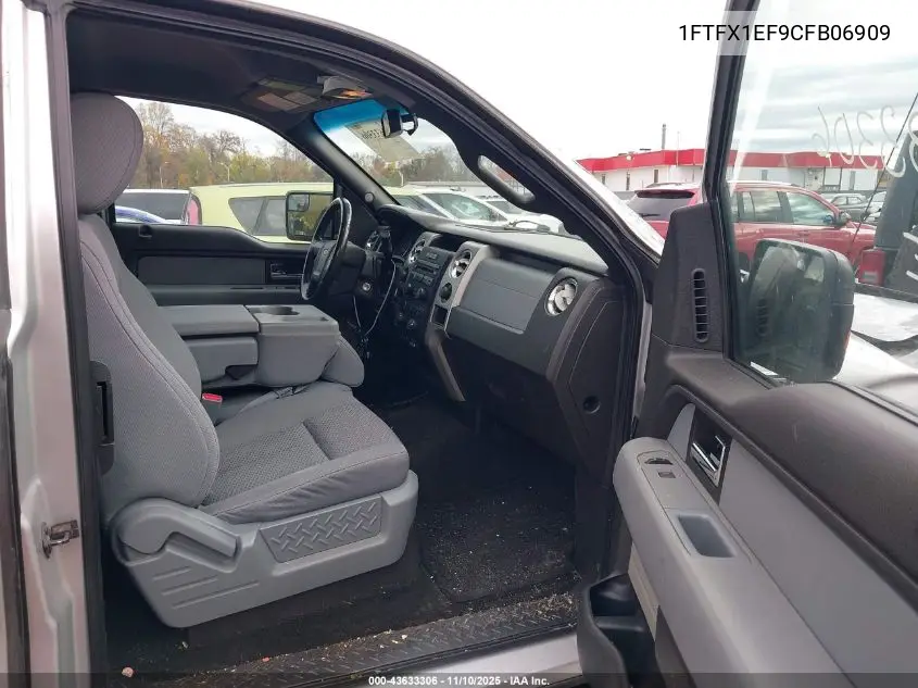 1FTFX1EF9CFB06909 2012 Ford F-150 Xlt