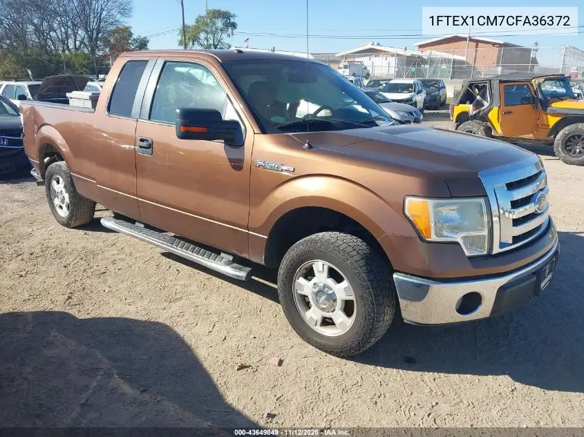 1FTEX1CM7CFA36372 2012 Ford F-150 Xlt