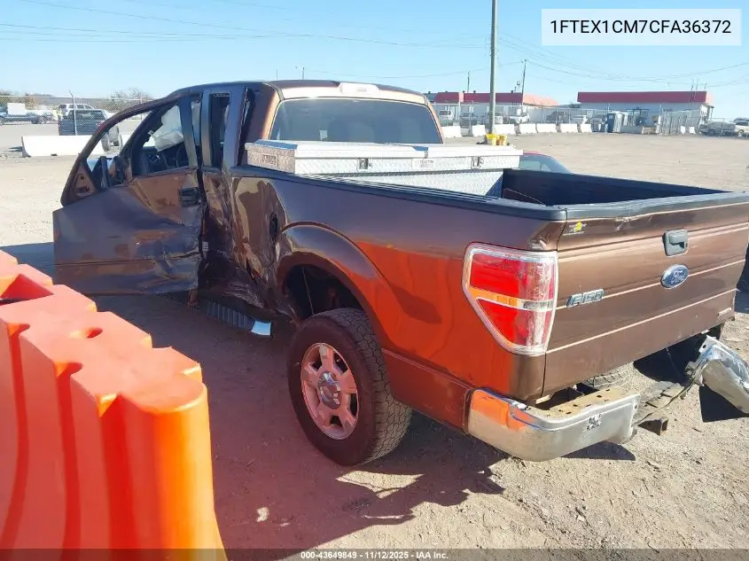 1FTEX1CM7CFA36372 2012 Ford F-150 Xlt