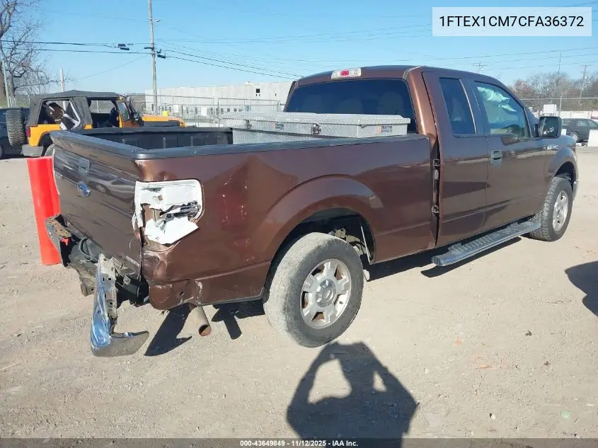 1FTEX1CM7CFA36372 2012 Ford F-150 Xlt