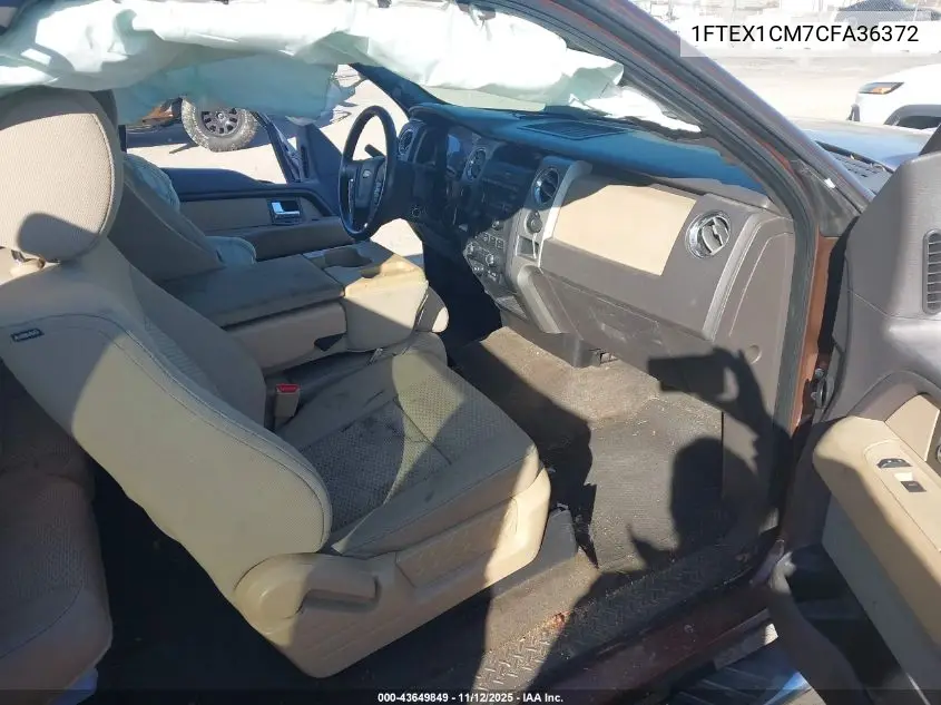 1FTEX1CM7CFA36372 2012 Ford F-150 Xlt