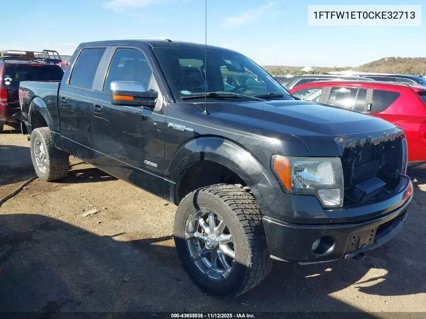 1FTFW1ET0CKE32713 2012 Ford F-150 Fx4