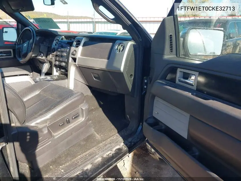 1FTFW1ET0CKE32713 2012 Ford F-150 Fx4
