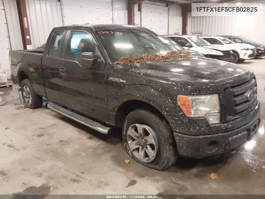 1FTFX1EF5CFB02825 2012 Ford F-150 Stx
