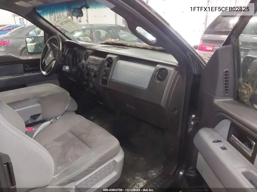 1FTFX1EF5CFB02825 2012 Ford F-150 Stx