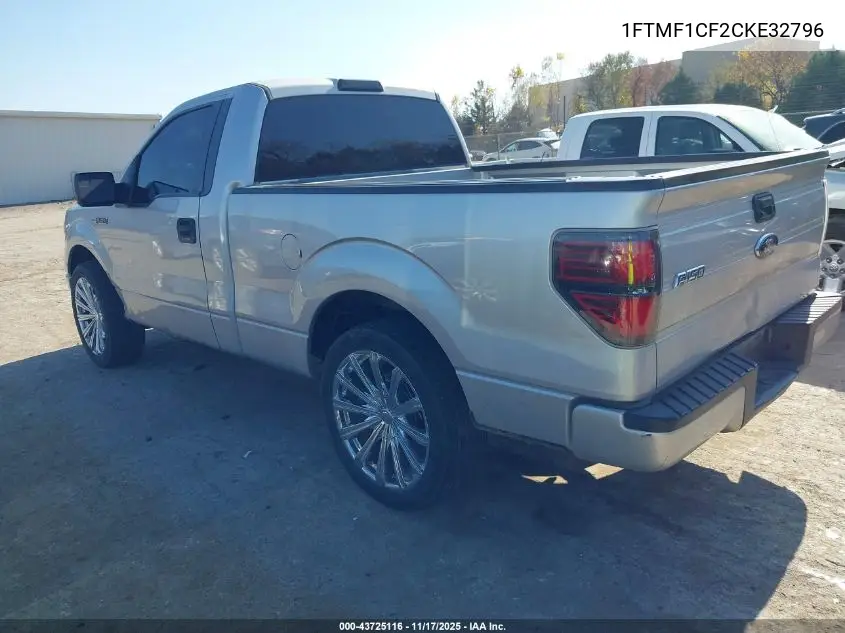 1FTMF1CF2CKE32796 2012 Ford F-150 Stx