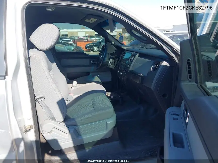 1FTMF1CF2CKE32796 2012 Ford F-150 Stx