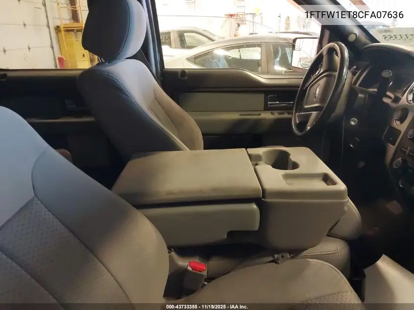 1FTFW1ET8CFA07636 2012 Ford F-150 Xlt