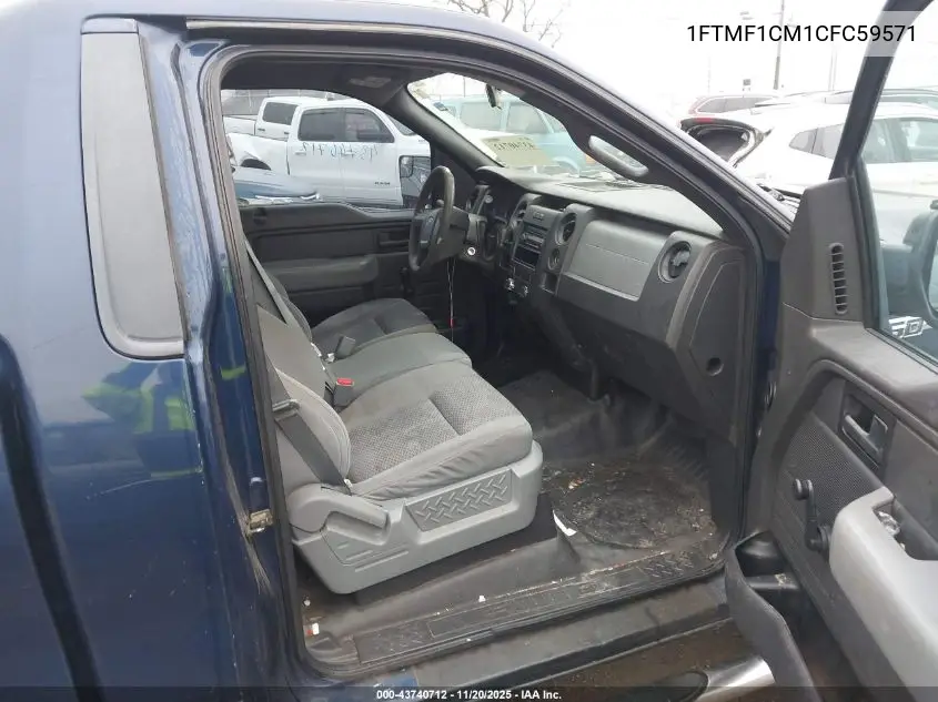 1FTMF1CM1CFC59571 2012 Ford F-150 Xl