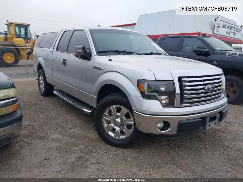 1FTEX1CM7CFB08719 2012 Ford F-150 Xlt