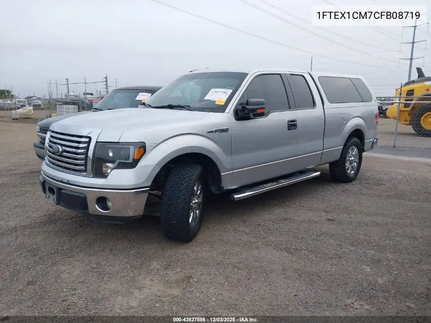 1FTEX1CM7CFB08719 2012 Ford F-150 Xlt
