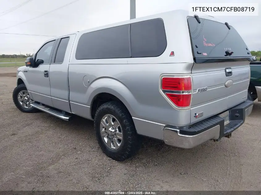 1FTEX1CM7CFB08719 2012 Ford F-150 Xlt