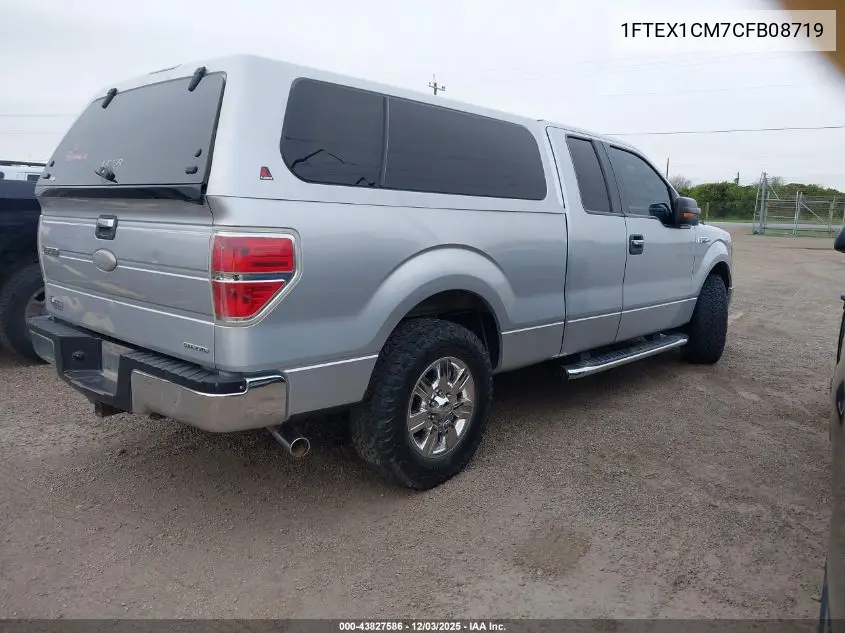 1FTEX1CM7CFB08719 2012 Ford F-150 Xlt