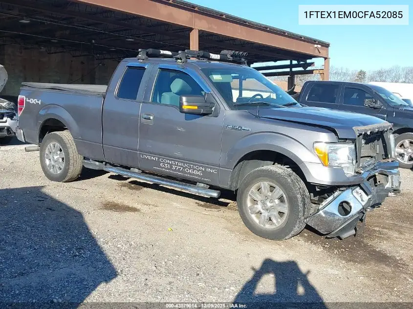 1FTEX1EM0CFA52085 2012 Ford F-150 Xlt