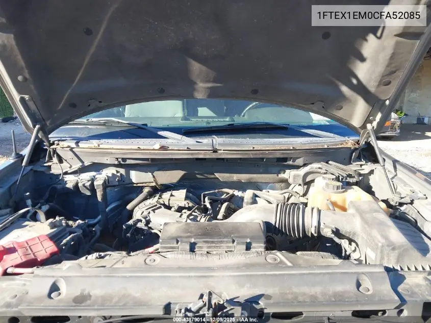 1FTEX1EM0CFA52085 2012 Ford F-150 Xlt