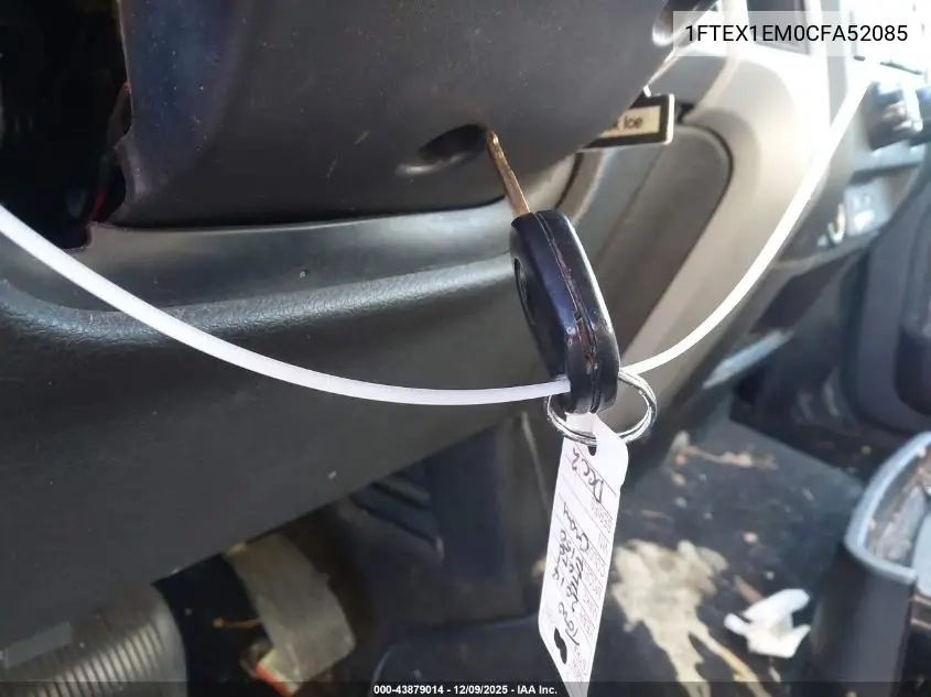 1FTEX1EM0CFA52085 2012 Ford F-150 Xlt