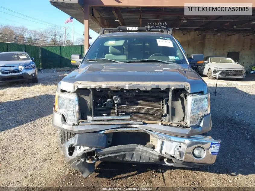 1FTEX1EM0CFA52085 2012 Ford F-150 Xlt