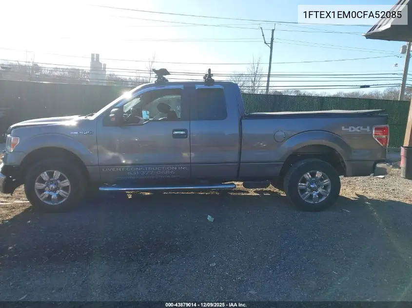 1FTEX1EM0CFA52085 2012 Ford F-150 Xlt