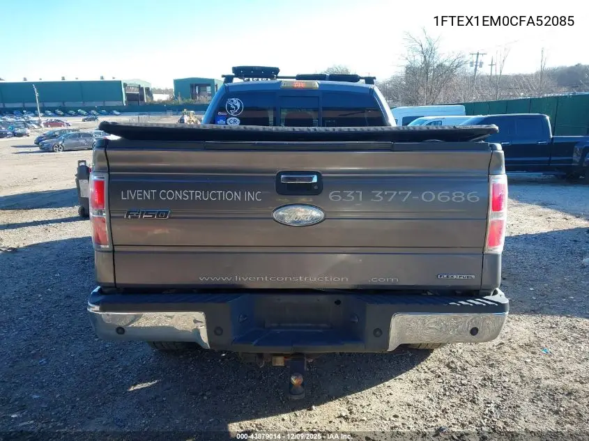 1FTEX1EM0CFA52085 2012 Ford F-150 Xlt