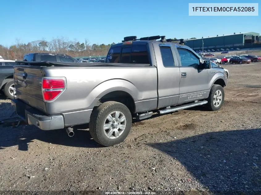 1FTEX1EM0CFA52085 2012 Ford F-150 Xlt