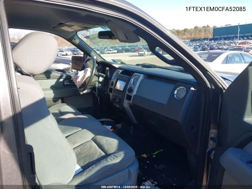 1FTEX1EM0CFA52085 2012 Ford F-150 Xlt