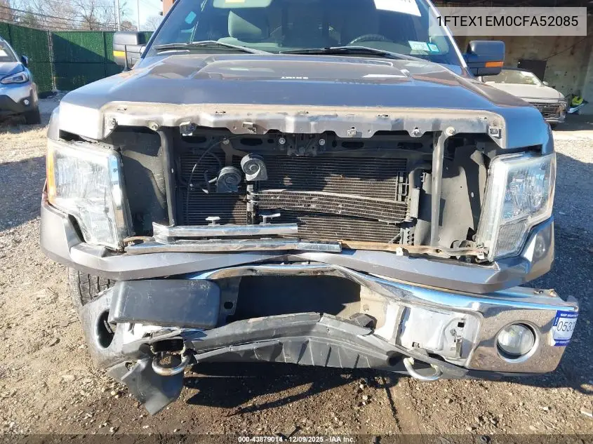 1FTEX1EM0CFA52085 2012 Ford F-150 Xlt