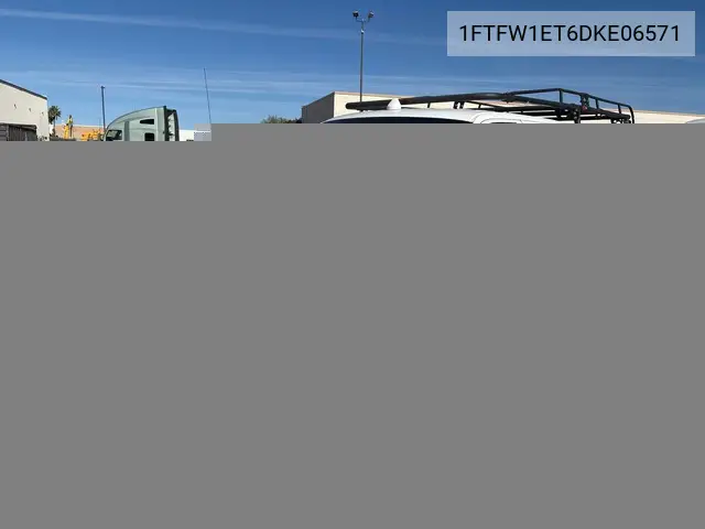 1FTFW1ET6DKE06571 2013 Ford F-150 Xl