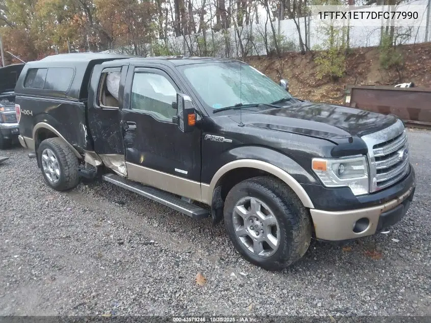 1FTFX1ET7DFC77990 2013 Ford F-150 Lariat
