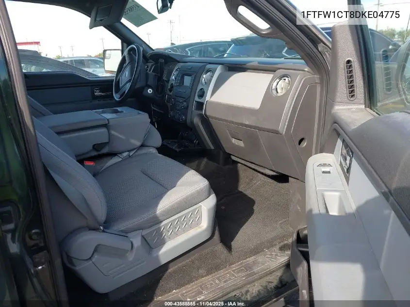 1FTFW1CT8DKE04775 2013 Ford F-150 Xlt