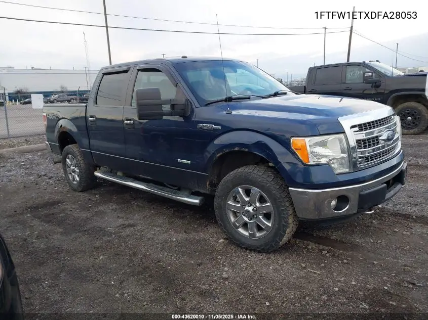 1FTFW1ETXDFA28053 2013 Ford F-150 Xlt