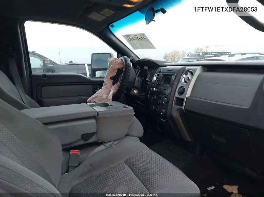 1FTFW1ETXDFA28053 2013 Ford F-150 Xlt
