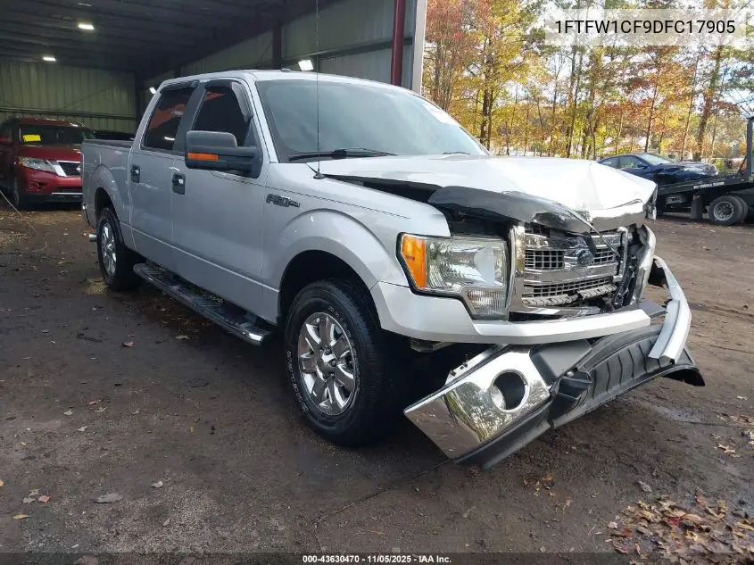 1FTFW1CF9DFC17905 2013 Ford F-150 Xlt