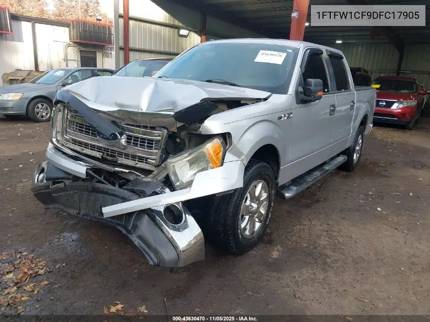 1FTFW1CF9DFC17905 2013 Ford F-150 Xlt