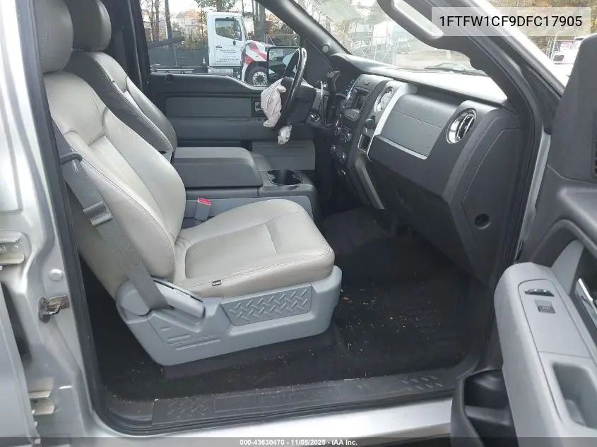 1FTFW1CF9DFC17905 2013 Ford F-150 Xlt