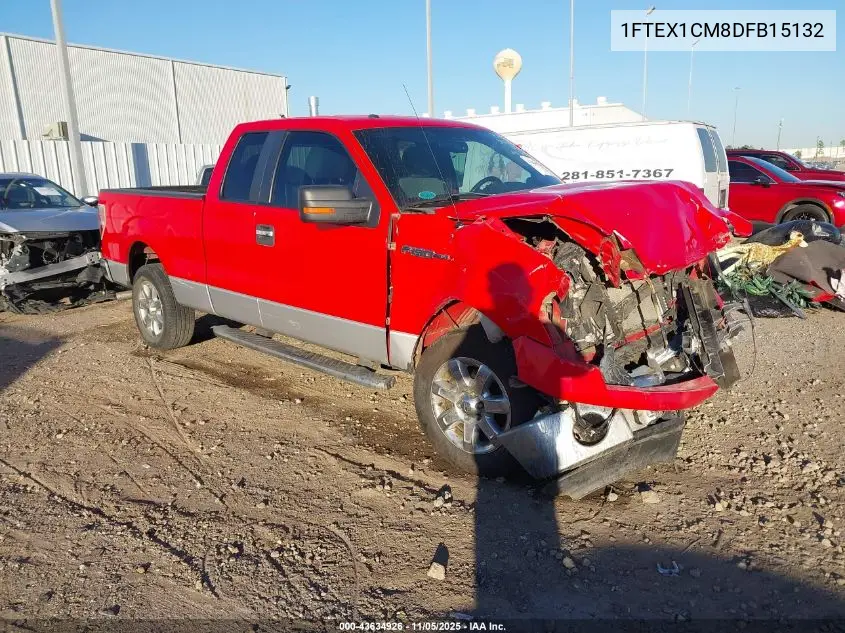 1FTEX1CM8DFB15132 2013 Ford F-150 Xlt