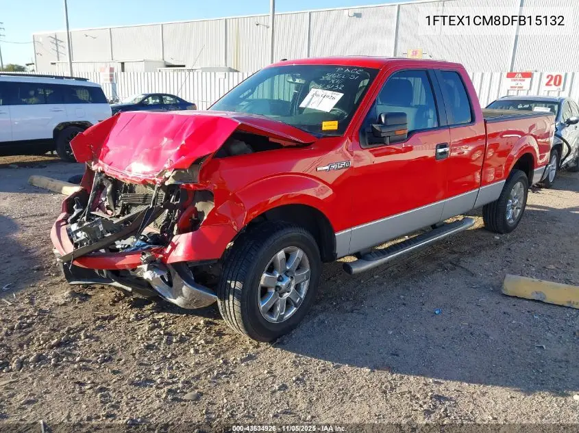 1FTEX1CM8DFB15132 2013 Ford F-150 Xlt