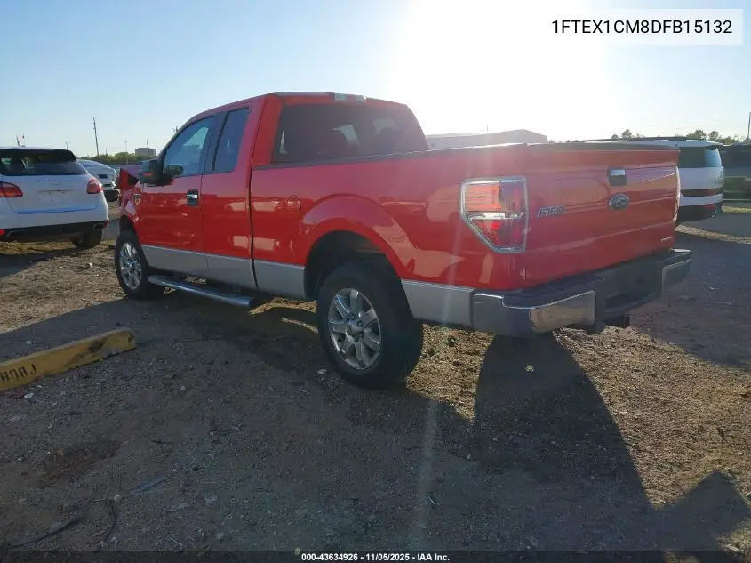 1FTEX1CM8DFB15132 2013 Ford F-150 Xlt
