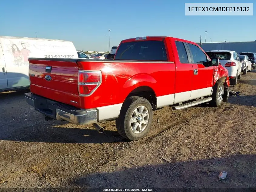 1FTEX1CM8DFB15132 2013 Ford F-150 Xlt