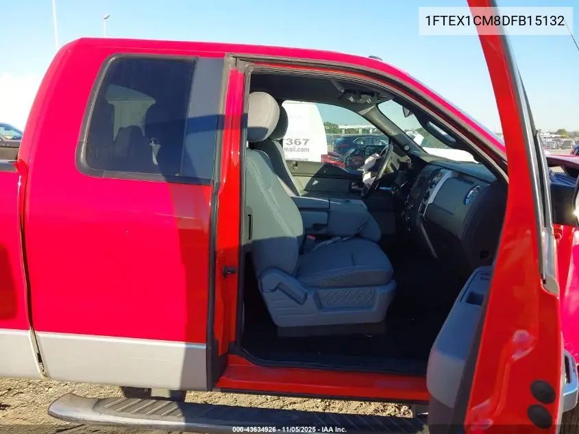 1FTEX1CM8DFB15132 2013 Ford F-150 Xlt
