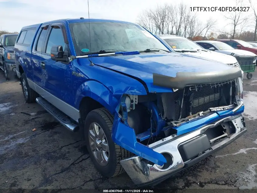 1FTFX1CF4DFD54327 2013 Ford F-150 Xlt